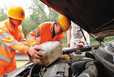 尼勒克吴江道路救援